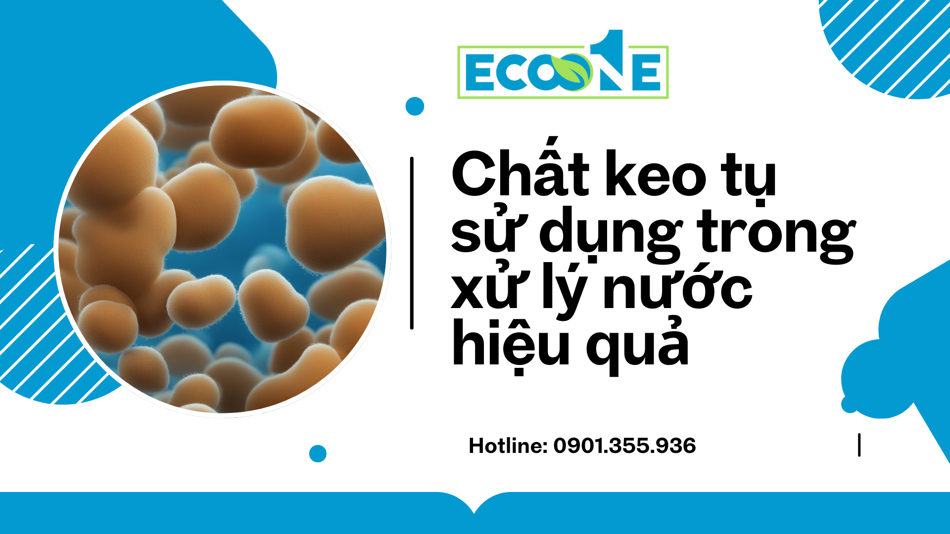 Chất keo tụ sử dụng trong xử lý nước hiệu quả